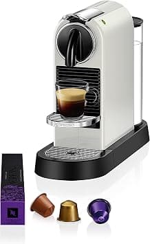 Nespresso Citiz Coffee Machine, White, D113-ME-WH-NE - UAE Version على Amazon.ae - متتبع الأسعار