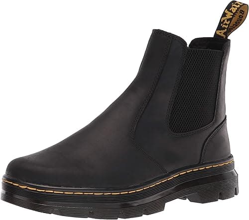 Dr. Martens Embury Leather Chelsea Boot unisex-adult Chelsea Boot on Amazon.ae - Price Tracker