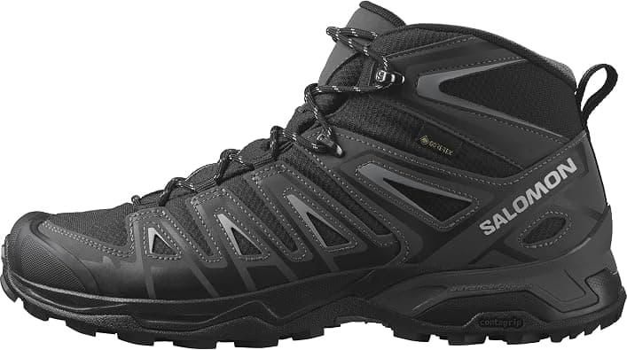Salomon X Ultra Pioneer Mid Gore-Tex Men's Hiking Shoes, All Weather Conditions, Safe Foot Hold, Stable and Cushioned على Amazon.ae - متتبع الأسعار