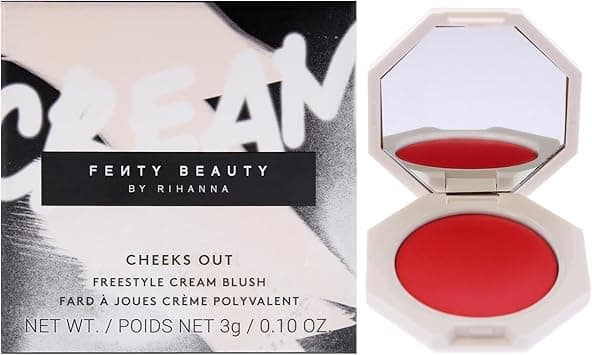 Fenty Beauty Cheeks Out Freestyle Cream Blush - PETAL POPPIN on Amazon.ae - Price Tracker