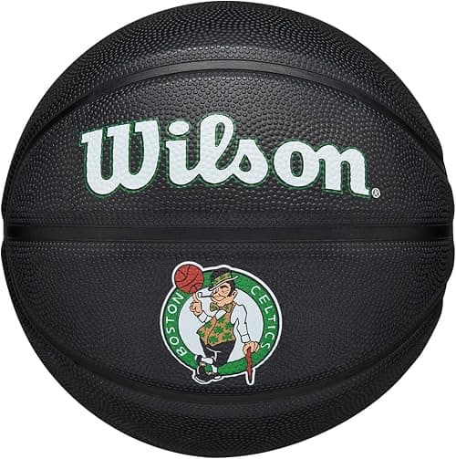 Wilson NBA Team Tribute Mini Ballon de Celtics Basketball, Size 3, Black on Amazon.ae - Price Tracker