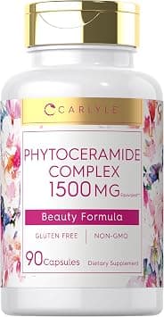 Carlyle Phytoceramide Supplement 1500mg | 90 Capsules | with Organic Sweet Potato | Beauty Formula Complex | Non-GMO and Gluten Free on Amazon.ae - Price Tracker