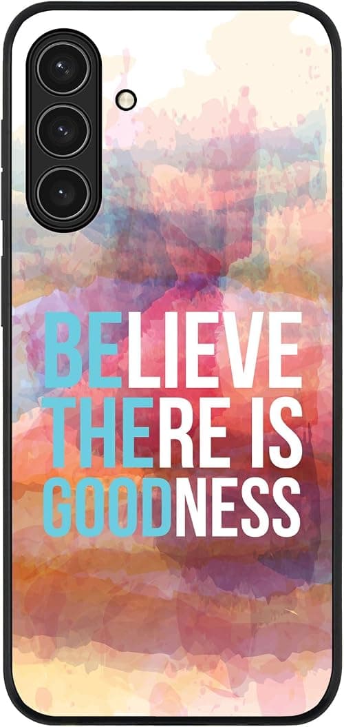 Stylizedd Case Compatible with Samsung Galaxy A17 / A17 4G / M17 Rugged cover Slim fit Camera Protection, Shockproof Thin Phone Case for Samsung Galaxy A17 / A17 4G / M17- Be The Good on Amazon.ae - Price Tracker