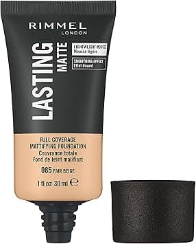 Rimmel London, Lasting Finish Matte Foundation, 085 Fair Beige, 30ml - Pack May Vary on Amazon.ae - Price Tracker