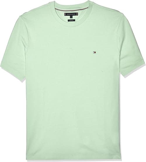 Tommy Hilfiger Mens ESS SEASONAL REG FIT SOLID TEE T-Shirts (pack of 1) on Amazon.ae - Price Tracker