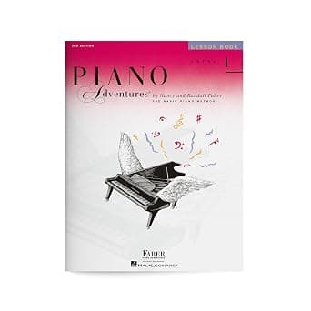 Faber Piano Adventures: Level 1 Lesson Book 2Nd Edition - Best Deal Finder