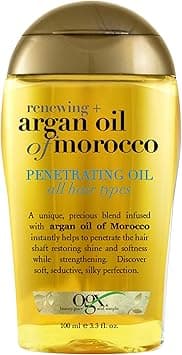 OGX Renewing Moroccan Argan Penetrating Oil For Unisex - 3.3 Oz on Amazon.ae - Price Tracker