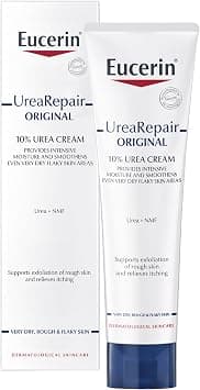 Eucerin UreaRepair ORIGINAL 10% Urea Cream 100ml, Intensive Body Cream for Dry and Rough Skin, Skincare with Urea for Dry Skin على Amazon.ae - متتبع الأسعار