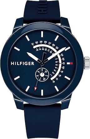 Tommy Hilfiger DENIM Men Watch, Analog on Amazon.ae - Price Tracker
