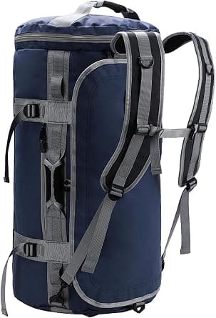 MIER Large Duffel Backpack Sports Gym Bag with Shoe Compartment, Heavy Duty and Water Resistant على Amazon.ae - متتبع الأسعار