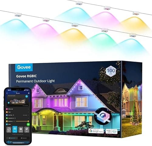 Govee Permanent Outdoor Lights 30m on Amazon.ae - Price Tracker