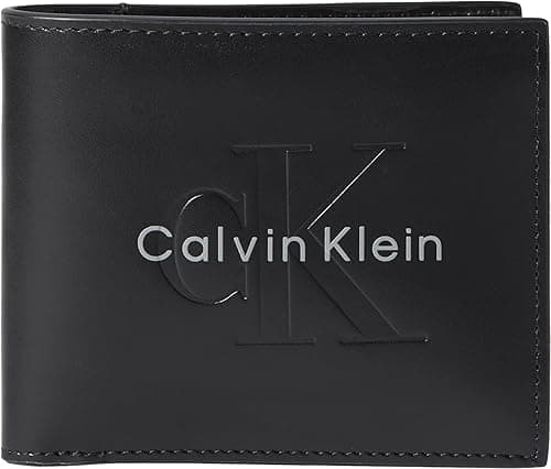 Calvin Klein Men's Bold Billfold W/Coin Lv04d1156g Wallets on Amazon.ae - Price Tracker