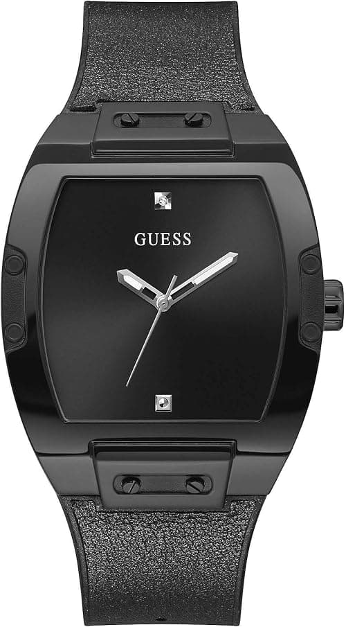 GUESS Men's Trend Casual Tonneau Diamond 43mm Watch on Amazon.ae - Price Tracker
