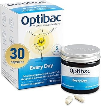 Optibac Probiotics Optibac Every Day Probiotics Digestive Capsules 30's on Amazon.ae - Price Tracker