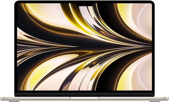 Apple (Renewed) 2022 MacBook Air laptop with M2 chip: 13.6-inch Liquid Retina display, 8GB RAM, 512GB SSD storage, 1080p FaceTime HD camera. Works with iPhone and iPad; Starlight; English on Amazon.ae - Price Tracker