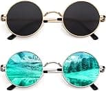 CGID E01 Lennon Round Polarized Unisex Sunglasses - دليلك لأفضل العروض