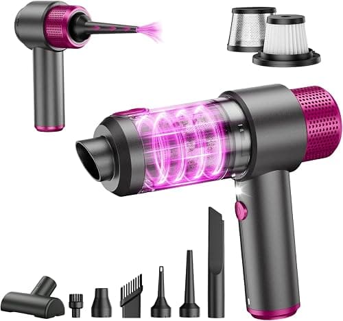 Handheld Car Vacuum Cleaner Cordless 15000Pa, 4-in-1 Vacuum & Air Blower on Amazon - Best Deal Finder