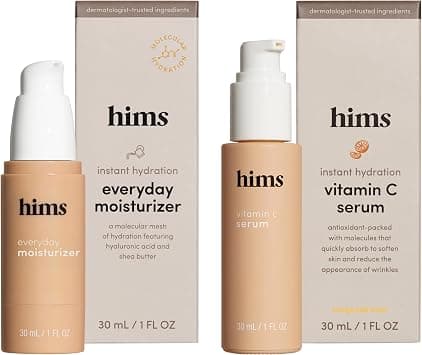 hims Everyday Moisturizer for Men, Hyaluronic Acid, 1 Fl Oz on Amazon.ae - Price Tracker
