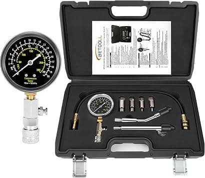 BETOOLL 8pcs Petrol Engine Cylinder Compression Tester Kit Automotive Tool Gauge on Amazon.ae - Price Tracker