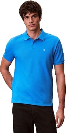 Calvin Klein Mens SS MONOGRAM PIQUE PO Polos on Amazon.ae - Price Tracker