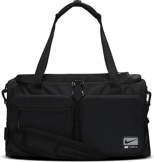 Nike Nk Utility S Power Duff - 2.0 Unisex Duffel Bags, Black/Black/(White), MISC on Amazon.ae - Price Tracker