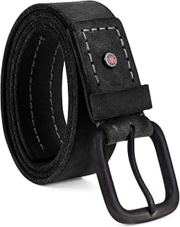 Timberland PRO mens 40mm Workwear Leather Belt Belt - Best Deal Finder