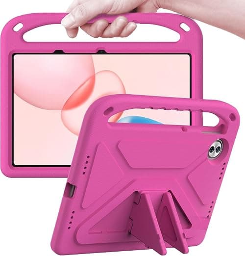 Kids Case for Honor Pad 10 12.1inch 2025, Kids Cover with Shockproof Handle Stand for Honor 10 Tablet (Red) on Amazon.ae - Price Tracker
