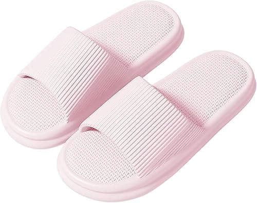 URbazaar Slippers for Women Men House Slippers Soft Massage Bath Slippers Quick Drying Non-Slip Soft Lightweight Open Toe Sandals EVA Slippers on Amazon.ae - Price Tracker