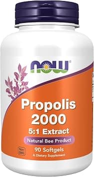 NOW Supplements, Propolis 2,000 (Bee Propolis), 5:1 Extract, Natural Bee Product, 90 Softgels - Amazon.ae Price Tracker