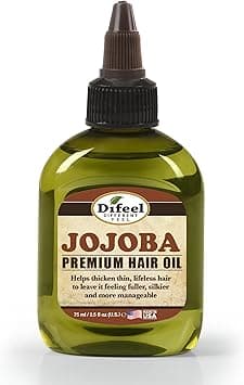 Difeel Premium Natural Hair Oil - Jojoba Oil 70 grams on Amazon.ae - Price Tracker