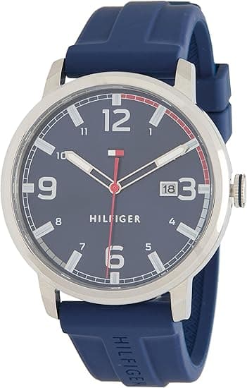 Tommy Hilfiger MACY'S ESSENTIALS Men Watch, Analog on Amazon.ae - Price Tracker