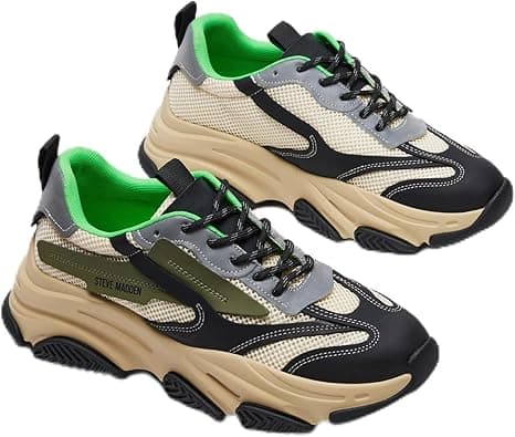 Steve Madden Possess mens Sneaker - Amazon.ae Price Tracker