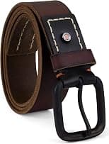 Timberland PRO mens 40mm Workwear Leather Belt Belt - Best Deal Finder