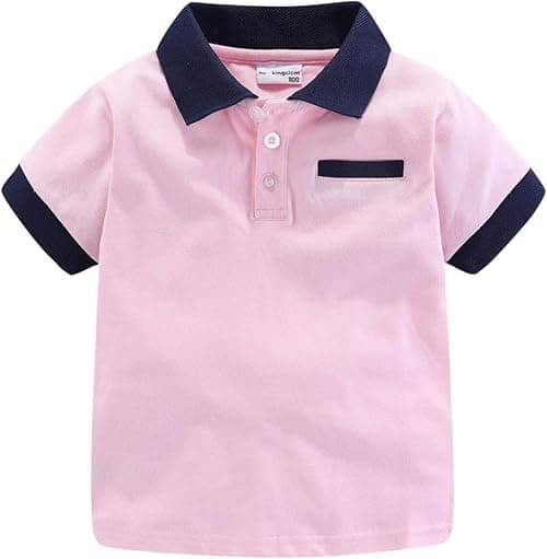Mud Kingdom Little Boys Polo Shirt Cute Stripe Summer on Amazon.ae - Price Tracker