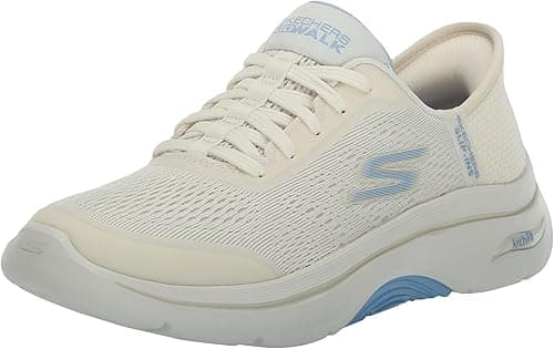 Skechers Women's Go Walk Arch Fit 2.0 Valencia Hands Free Slip-ins Sneaker on Amazon.ae - Price Tracker