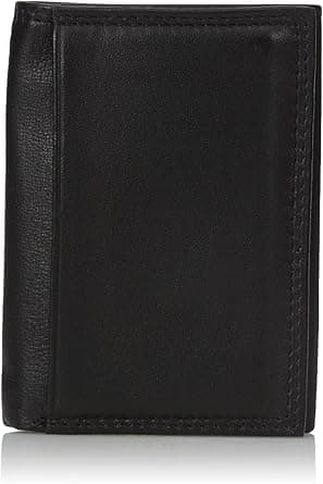 Buxton Men's Emblem - Leather Id Threefold Wallet on Amazon.ae - Price Tracker