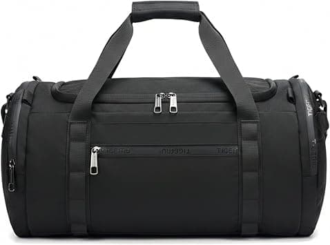 TIGERNU Gym Bag 23L Waterproof Duffel Bag for Men & Women, Sports Bag with Shoe Compartment, Travel Gym Duffle Bag for Workout, Swimming, Yoga, Football - شنطة جيم رياضية on Amazon.ae - Price Tracker