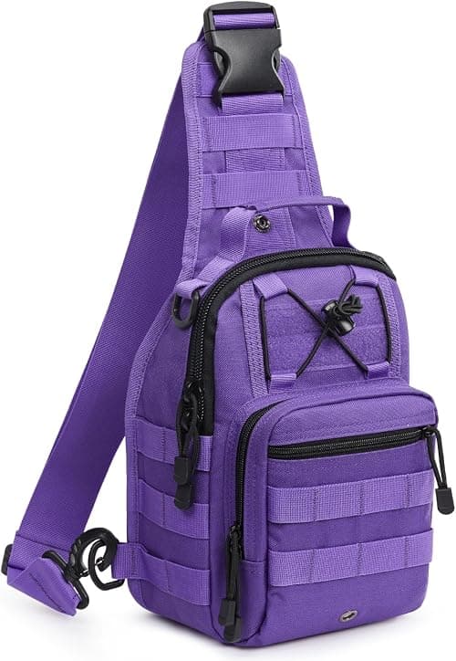 G4Free Hiking Backpack Outdoor Tactical Military Sport Bag Pack Crossbody Sling Shoulder Satchel Daypack | Outdoor on Amazon.ae - Price Tracker