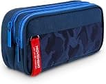 Maomaoyu Large Capacity Canvas Pencil Case for Girls and Boys - Best Deal Finder