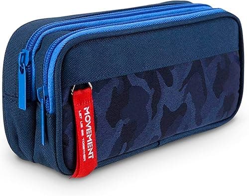 Maomaoyu Large Capacity Canvas Pencil Case for Girls and Boys on Amazon.ae - Price Tracker
