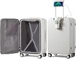 mixi Luggage PC Hardside Rolling Suitcase with Spinner Wheel TSA Lock with Cup Phone Holder - Amazon.ae Price Tracker