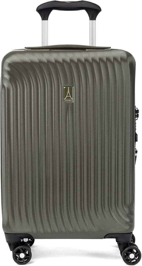 Travelpro Maxlite Air Hardside Expandable Luggage, 8 Spinner Wheels, Lightweight Hard Shell Polycarbonate on Amazon - Best Deal Finder