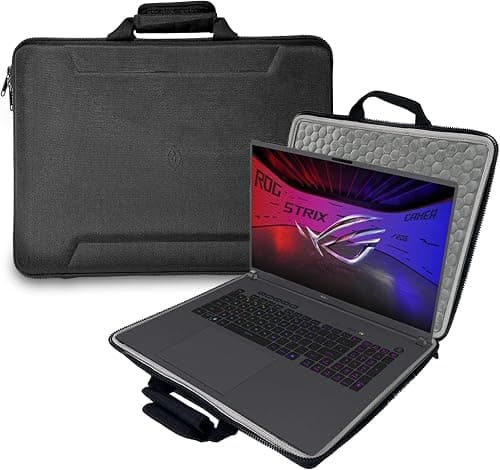 16 inch Hard EVA Protective Sleeve for ASUS ROG Strix G16 2025 Gaming Laptop, for Lenovo Legion Pro 7i 16", for 16 inch ASUS TUF Gaming F16 2025, 16inch Gaming Laptop Waterproof Case,Black على Amazon.ae - متتبع الأسعار