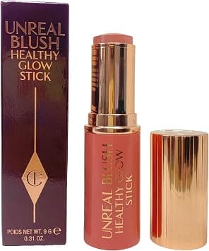 Charlotte Tilbury | Unreal Blush Healthy Glow Stick | 9g | Peachy Glow - متتبع أسعار Amazon.sa