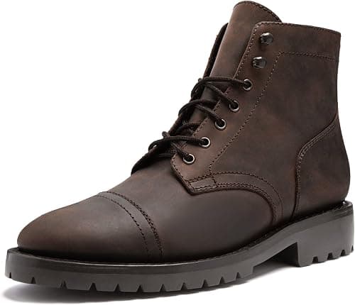 Thursday Boot Company Men's Captain Cap Toe Lace-up Boot on Amazon.ae - Price Tracker