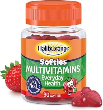 Haliborange Kids Multivitamin Strawberry Softies 30 على Amazon.ae - متتبع الأسعار