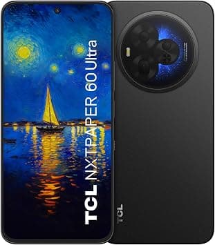 TCL NxtPaper 60 Ultra Dual-Sim 512GB ROM + 12GB RAM (GSM Only | No CDMA) Factory Unlocked 5G Smartphone (Nebula Black) - International Version - Amazon.ae Price Tracker