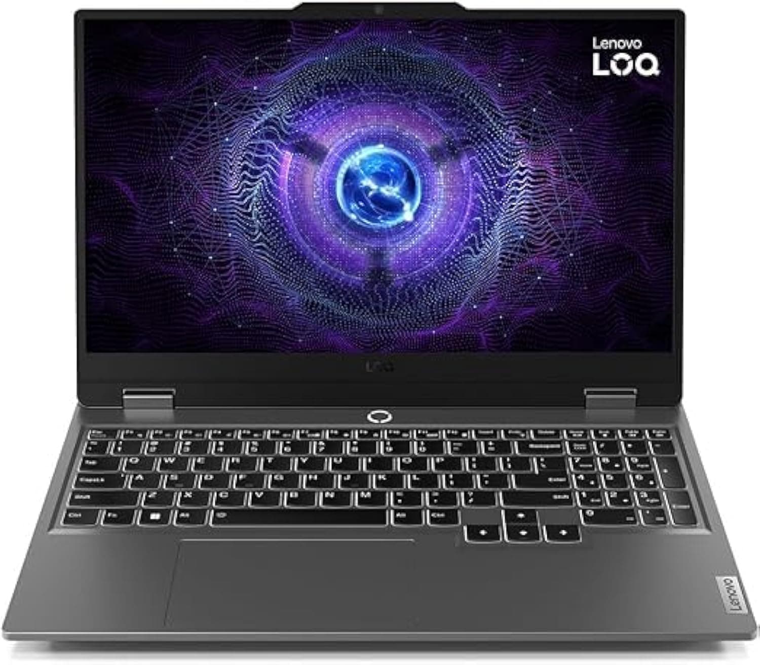 Lenovo (Upgraded) LOQ 15IRX9 gaming laptop with AI chip, 13th gen Intel core i7-13650HX 16GB DDR5 ram 1TB SSD, Nvidia RTX 3050 6GB, 15.6″ FHD 144Hz 100% sRGB Win11, Luna Grey, Eng Backlit keyboard on Amazon.ae - Price Tracker