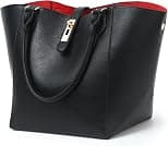 Large Tote Bag for Women Large Vegan Leather Work Hndbags Womens Waterproof Shoulder Bag Big Crossbody Purse Commuter Bag - Best Deal Finder