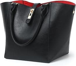 Large Tote Bag for Women Large Vegan Leather Work Hndbags Womens Waterproof Shoulder Bag Big Crossbody Purse Commuter Bag - Best Deal Finder